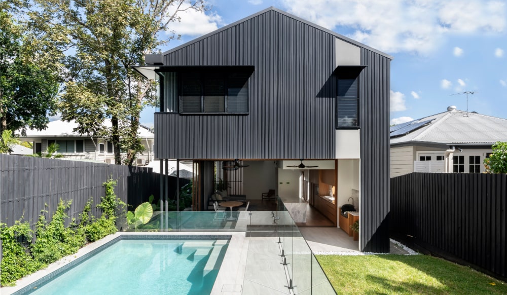 Brisbane Home Builders - Wendourie Constructions - Paddington Home Pool
